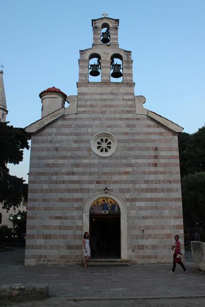 Budva-Kilise